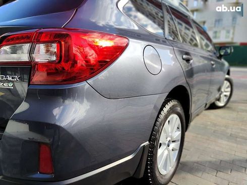 Subaru Outback 2017 - фото 17