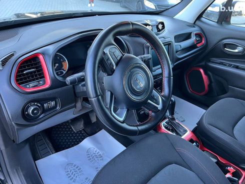 Jeep Renegade 2017 черный - фото 18