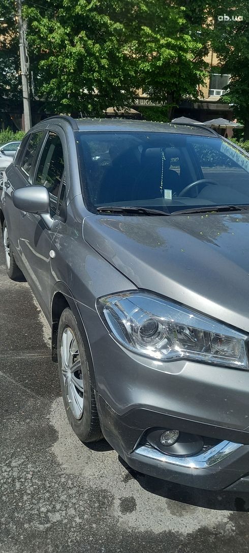 Suzuki SX4 2017 серый - фото 12