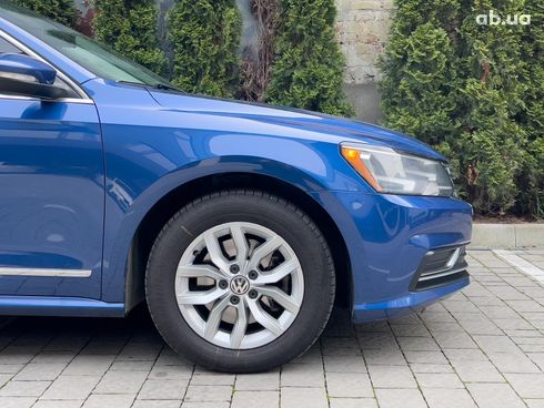 Volkswagen passat b8 2017 синий - фото 21