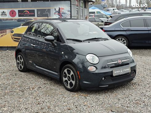 Fiat 500 2016 серый - фото 3