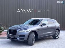 Продаж вживаних Jaguar F-Pace в Львівській області - купити на Автобазарі