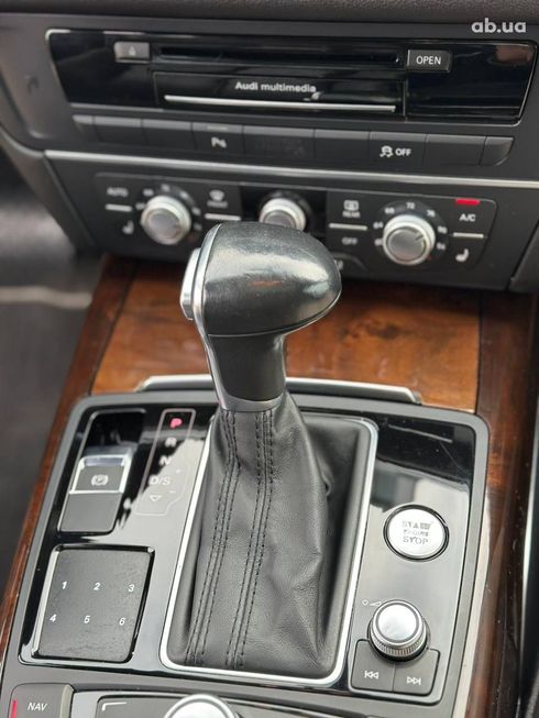 Audi A6 2014 серебристый - фото 6