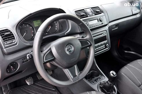 Skoda Fabia 2014 - фото 17