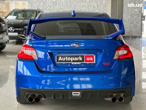 Subaru WRX 2019 синий - фото 6