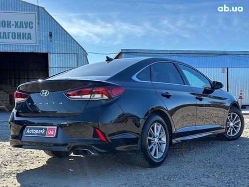 Hyundai Sonata 2018 черный - фото 9