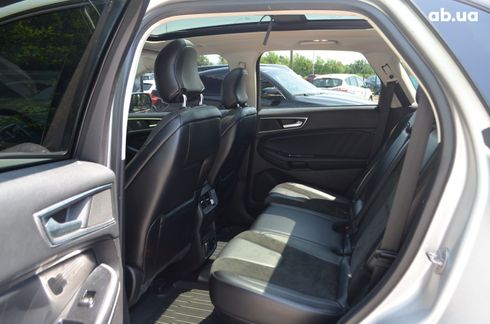 Ford Edge 2018 серый - фото 17