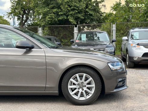 Audi A4 2013 серый - фото 5