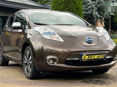 Продажа б/у Nissan Leaf 2015 года во Львове - купить на Автобазаре