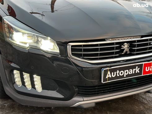 Peugeot 508 2015 черный - фото 7