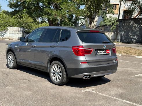 BMW X3 2013 серый - фото 3