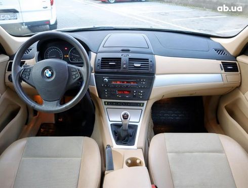BMW X3 2008 бежевый - фото 4