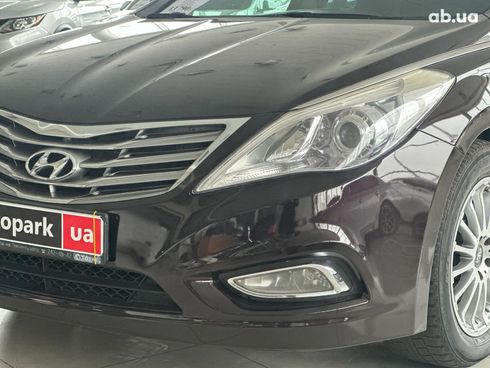 Hyundai Azera 2014 фиолетовый - фото 16