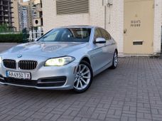 Продаж вживаних BMW 5 серия 2014 року в Києві - купити на Автобазарі
