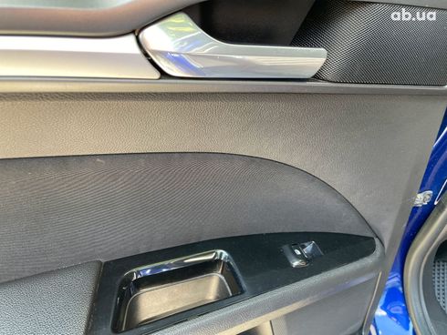 Ford Fusion 2015 синий - фото 14