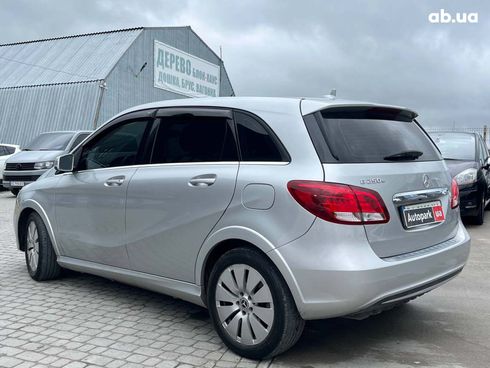 Mercedes-Benz B-Класс 2017 серый - фото 7