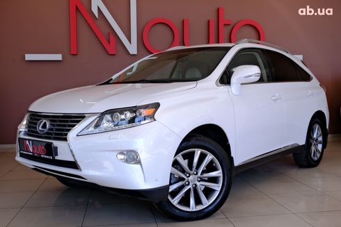 Lexus RX 2014 - фото 2