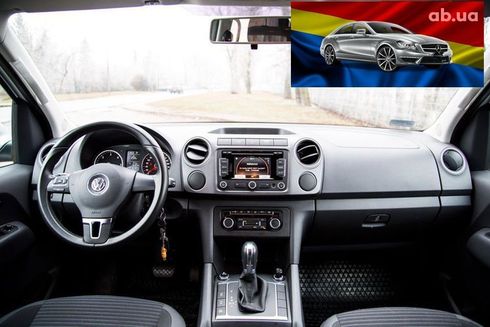 Volkswagen Amarok 2014 белый - фото 5