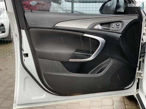 Opel Insignia 2014 - фото 23