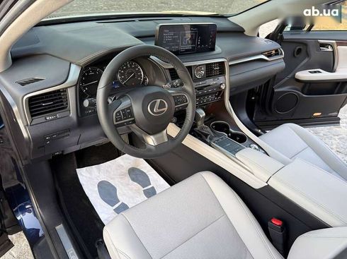 Lexus RX 2022 - фото 28