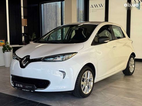 Renault Zoe 2019 - фото 6