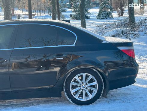 BMW 5 серия 2004 черный - фото 5