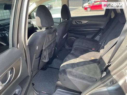 Nissan Rogue 2015 серый - фото 8