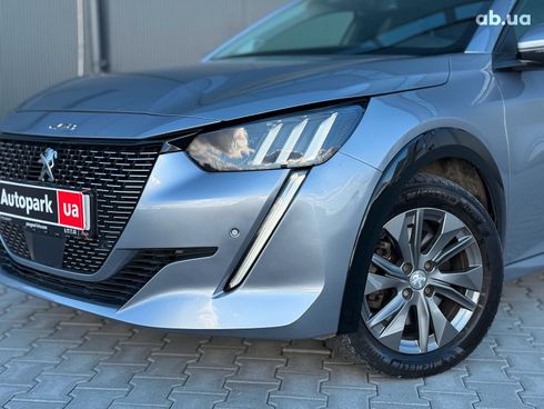Peugeot 208 2019 серый - фото 7