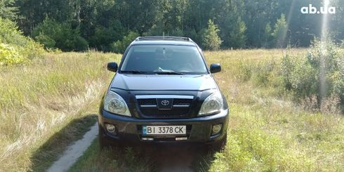Chery Tiggo 2008 синий - фото 18