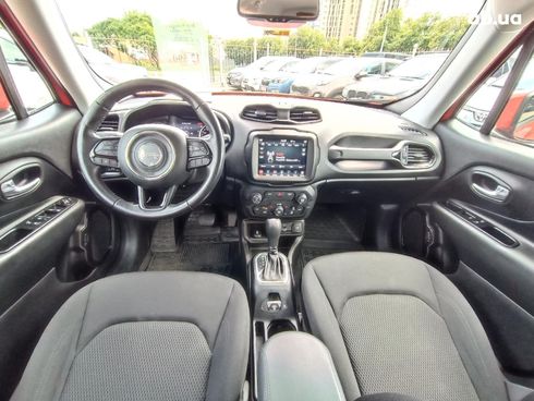 Jeep Renegade 2019 оранжевый - фото 33