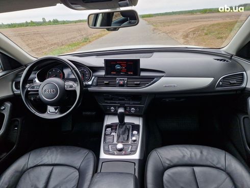 Audi A6 2018 белый - фото 15