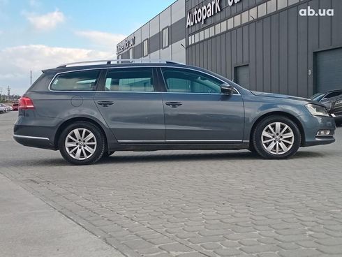 Volkswagen passat b7 2011 серый - фото 7