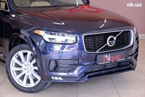 Volvo XC90 2017 синий - фото 3