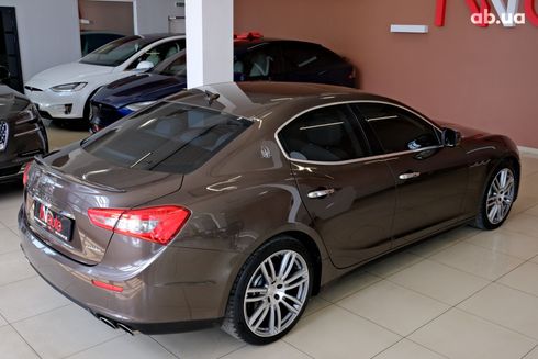 Maserati Ghibli 2015 коричневый - фото 5