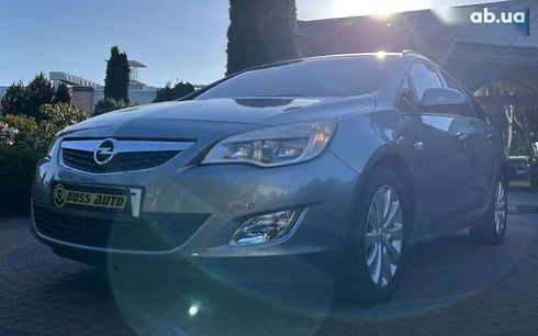 Opel Astra 2011 - фото 3