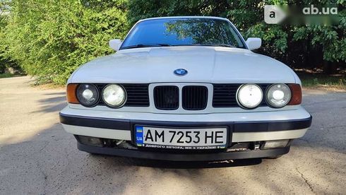BMW 5 серия 1990 - фото 13