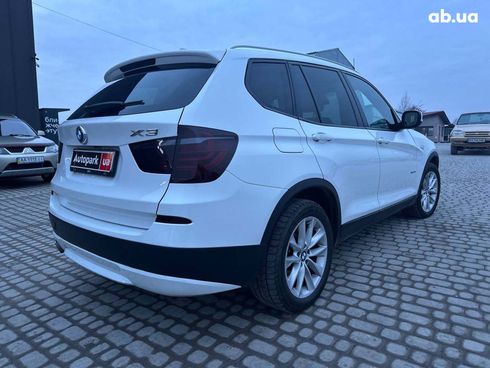 BMW X3 2014 белый - фото 10