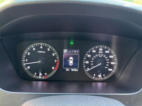 Hyundai Sonata 2017 синий - фото 14