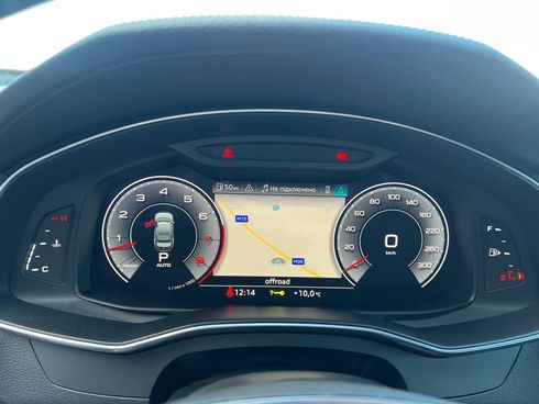 Audi A6 2019 черный - фото 22