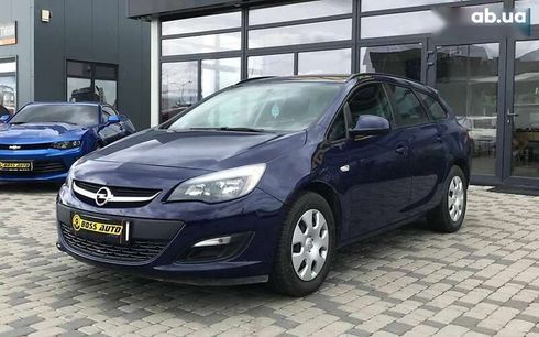 Opel Astra 2014 - фото 3