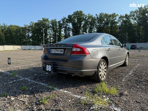 Volvo S80 2012 серый - фото 7
