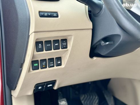 Nissan Rogue 2016 красный - фото 10