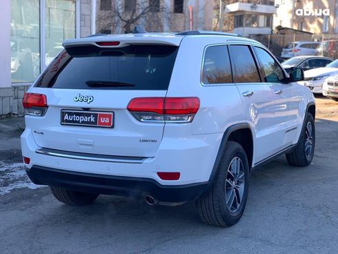 Jeep Grand Cherokee 2017 белый - фото 5