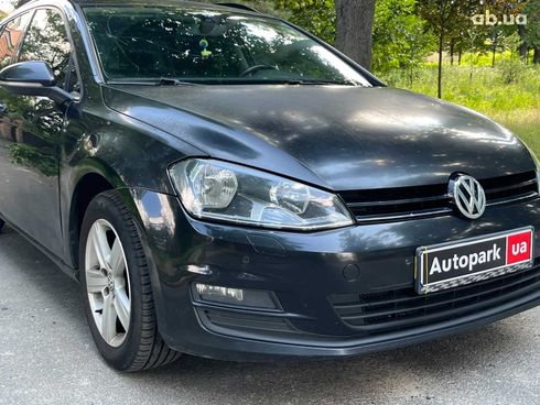 Volkswagen Golf 2013 черный - фото 5