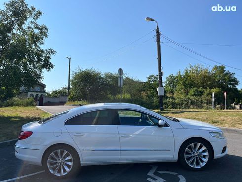 Volkswagen Passat CC 2008 белый - фото 14