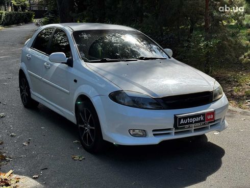 Chevrolet Lacetti 2008 белый - фото 3