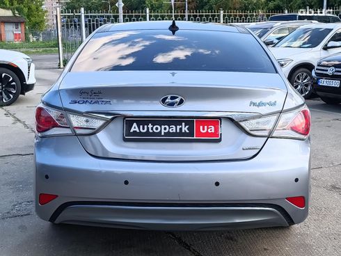 Hyundai Sonata 2014 серый - фото 11