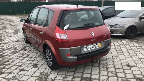 Renault Scenic 2003 вишневый - фото 2