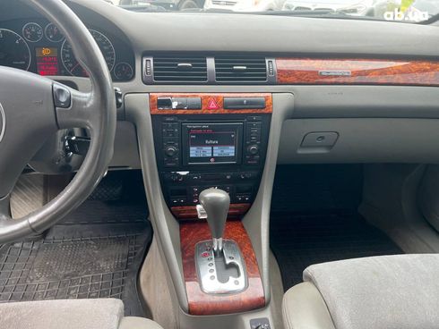 Audi A6 2002 синий - фото 28