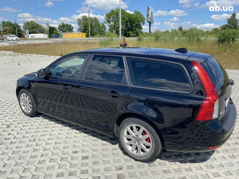 Volvo V50 2010 черный - фото 2